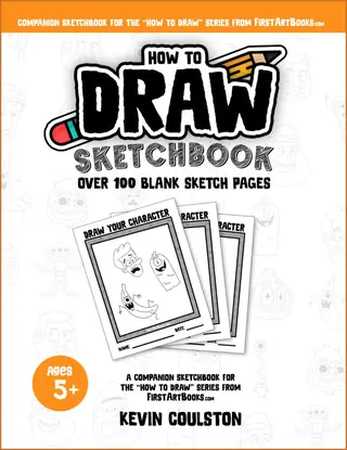How to Draw: Sketchbook book cover