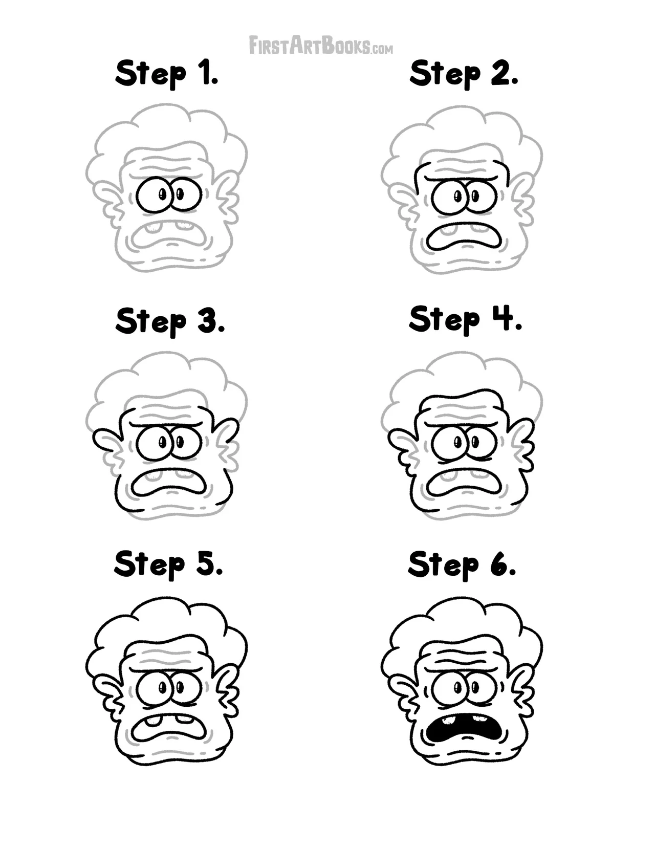 How to Draw: Crusty Goobers 2 sample 3