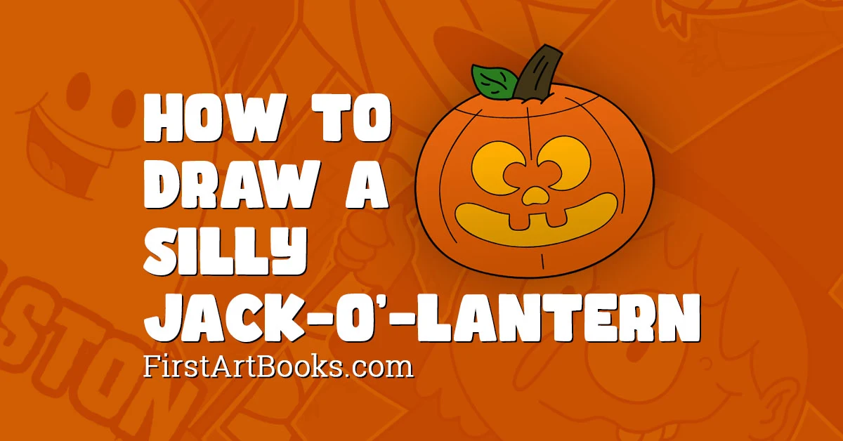 draw-silly-jack-o-lantern