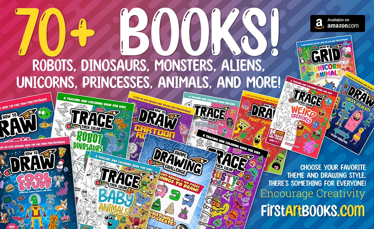 Birthday Party Favors Coloring Books