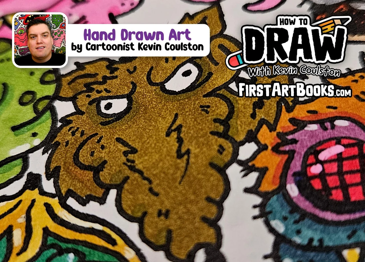 Drawing Splinter from Ninja Turtles