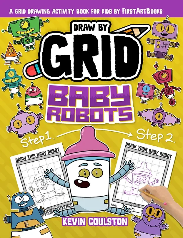 Draw by Grid: Baby Robots