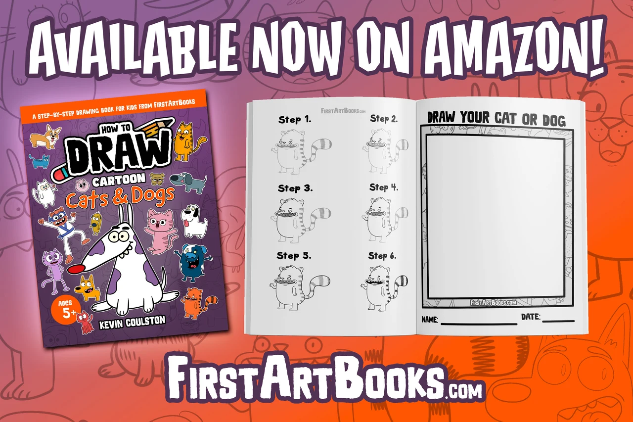 Video Drawing Tutorial: How to Draw A Karate Cat in Just 5 Minutes – illustration 3