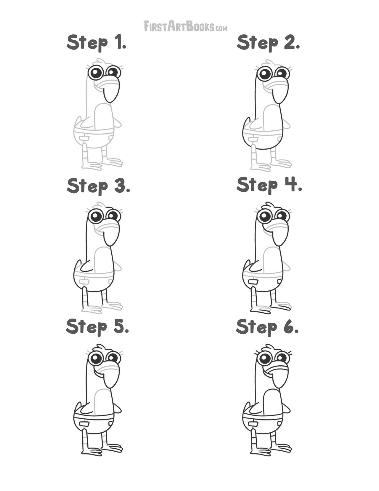 How to Draw: Baby Animals sample 2