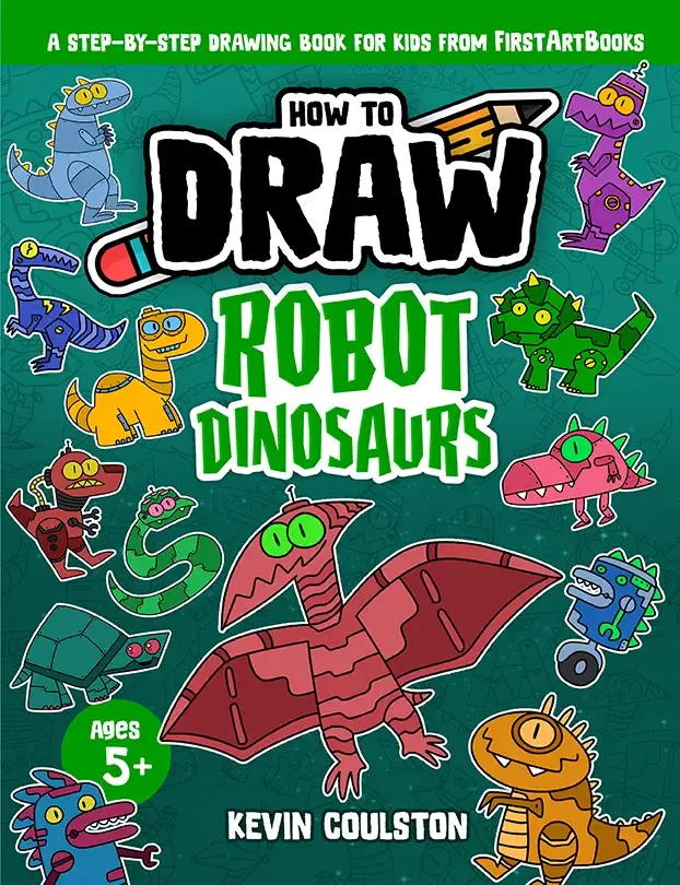 How to Draw: Robot Dinosaurs