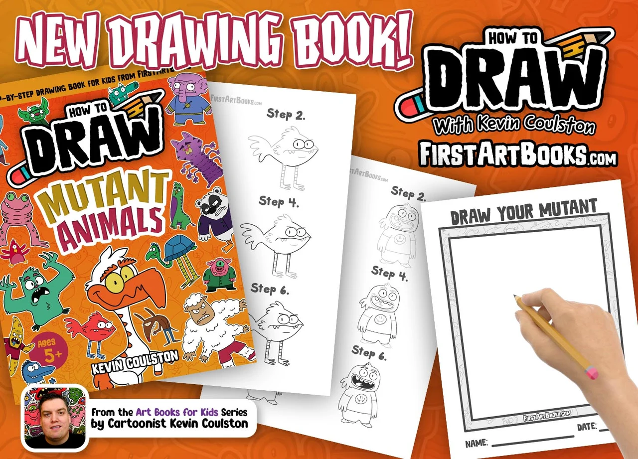 Learn to Draw Mutant Animals