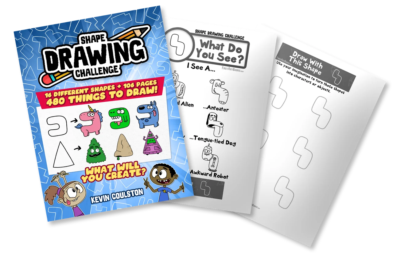 Video Drawing Tutorial: Shape Drawing Challenge #5 – illustration 4