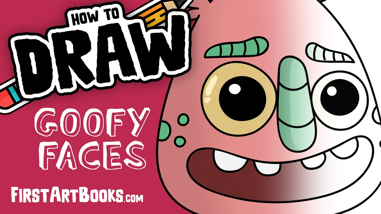 Goofy Faces 1 - COVER