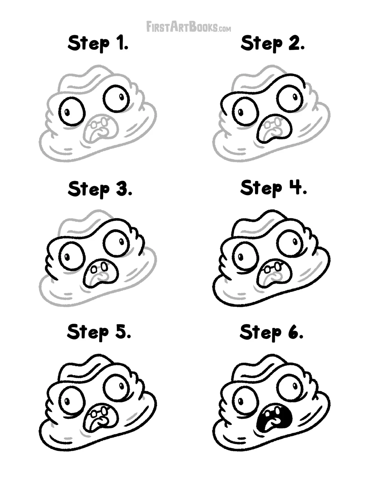 How to Draw: Crusty Goobers sample 2