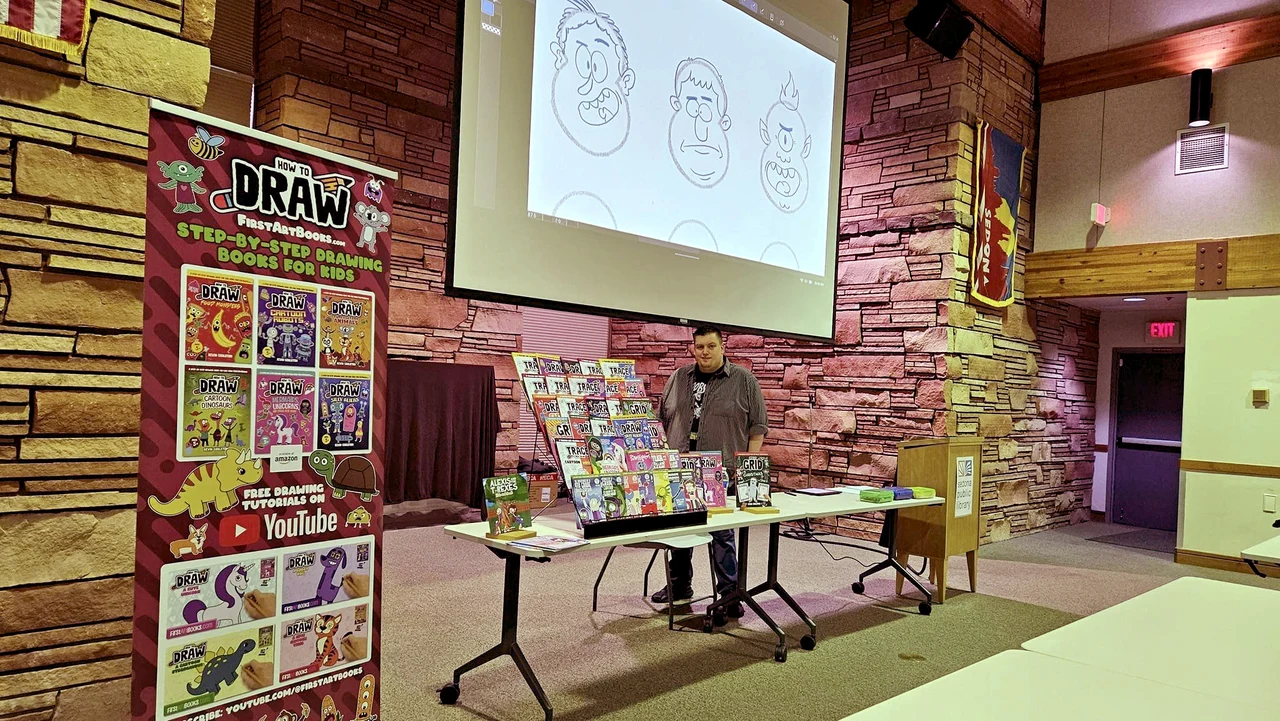 How to Draw a Frightened Crusty Goober in 6 Easy Steps – illustration 3