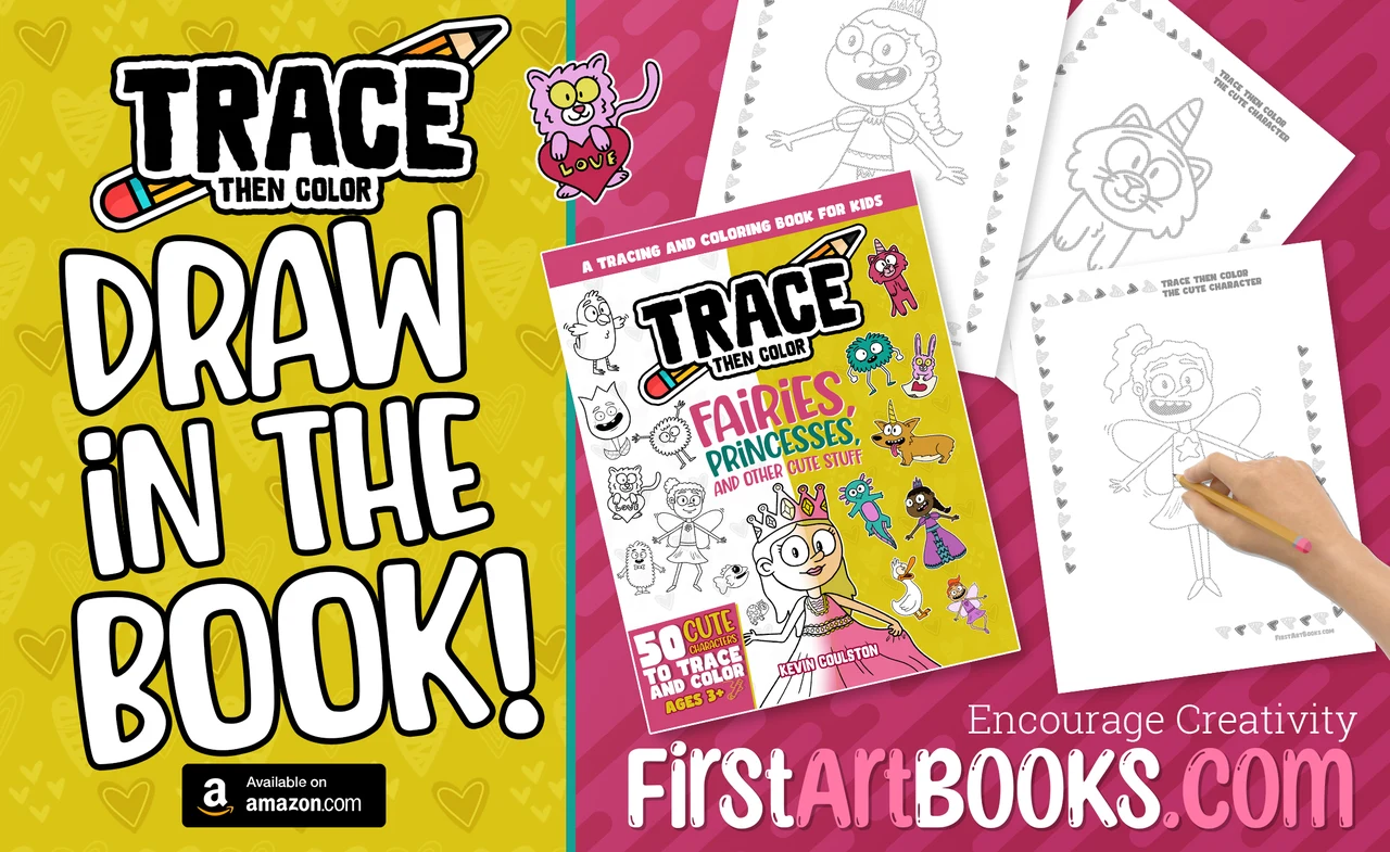 Free Activity Page: Trace Then Color A Duck with this Cute Duck Coloring Page