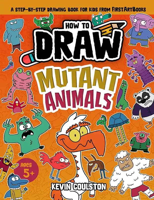 How to Draw: Mutant Animals