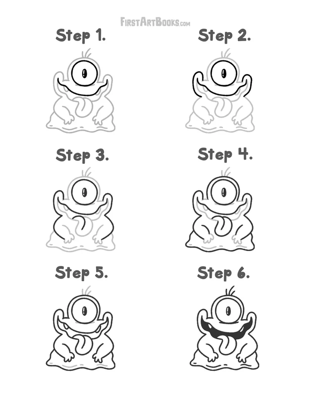 How to Draw: Cool Stuff 2 printable page