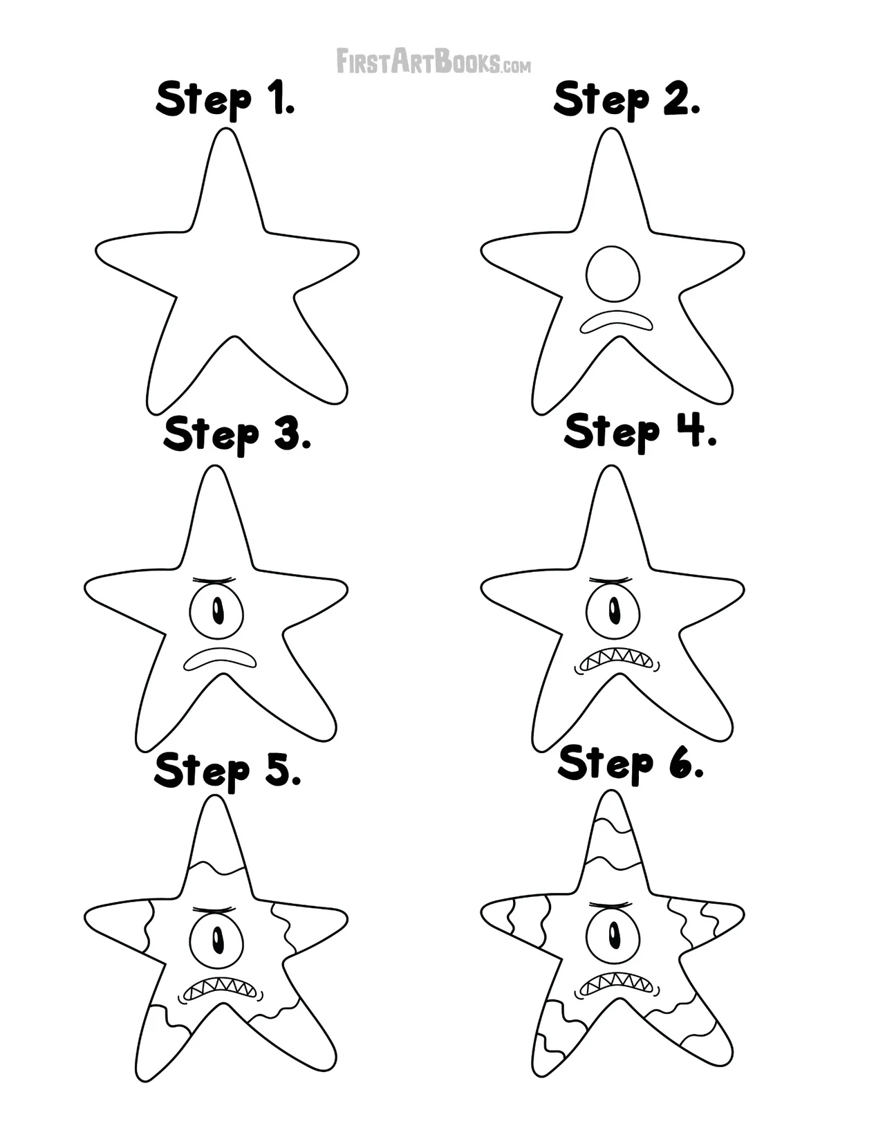 How to Draw: Silly Aliens sample 1