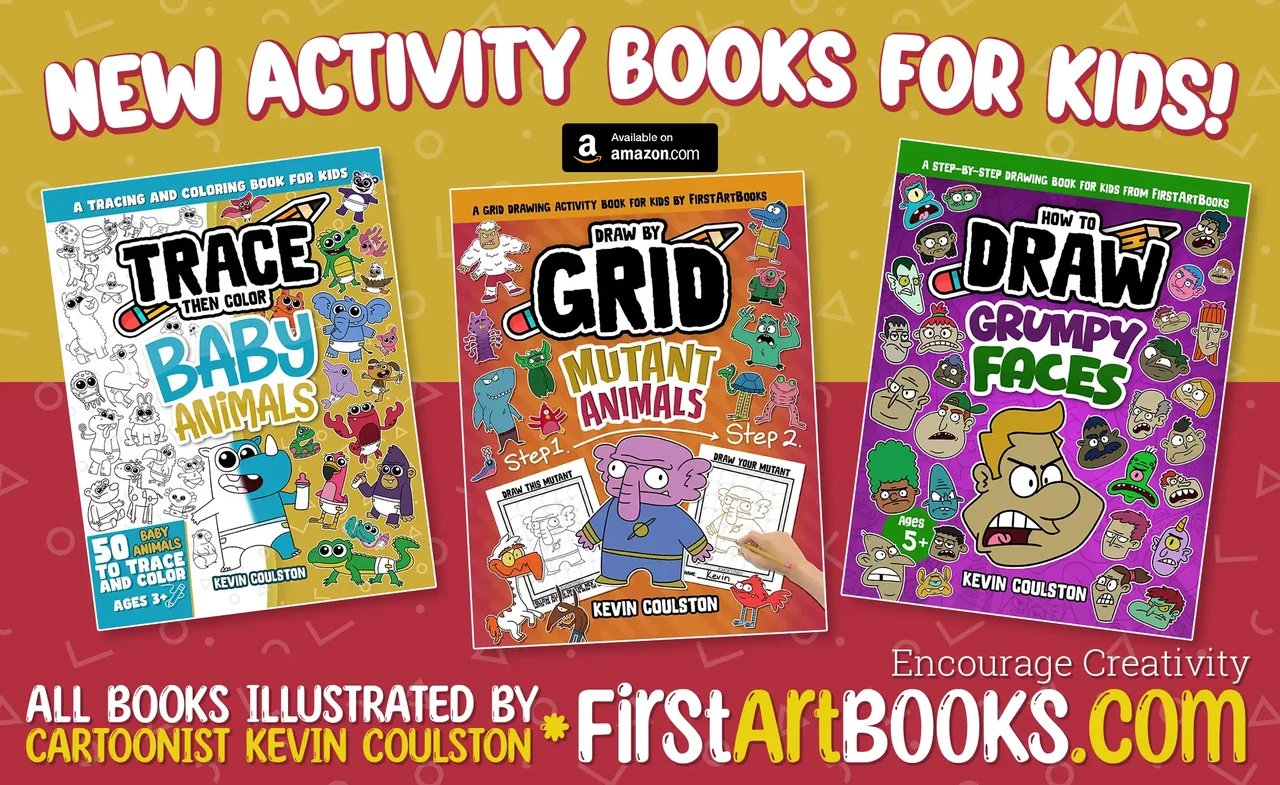 Activity Books for kids