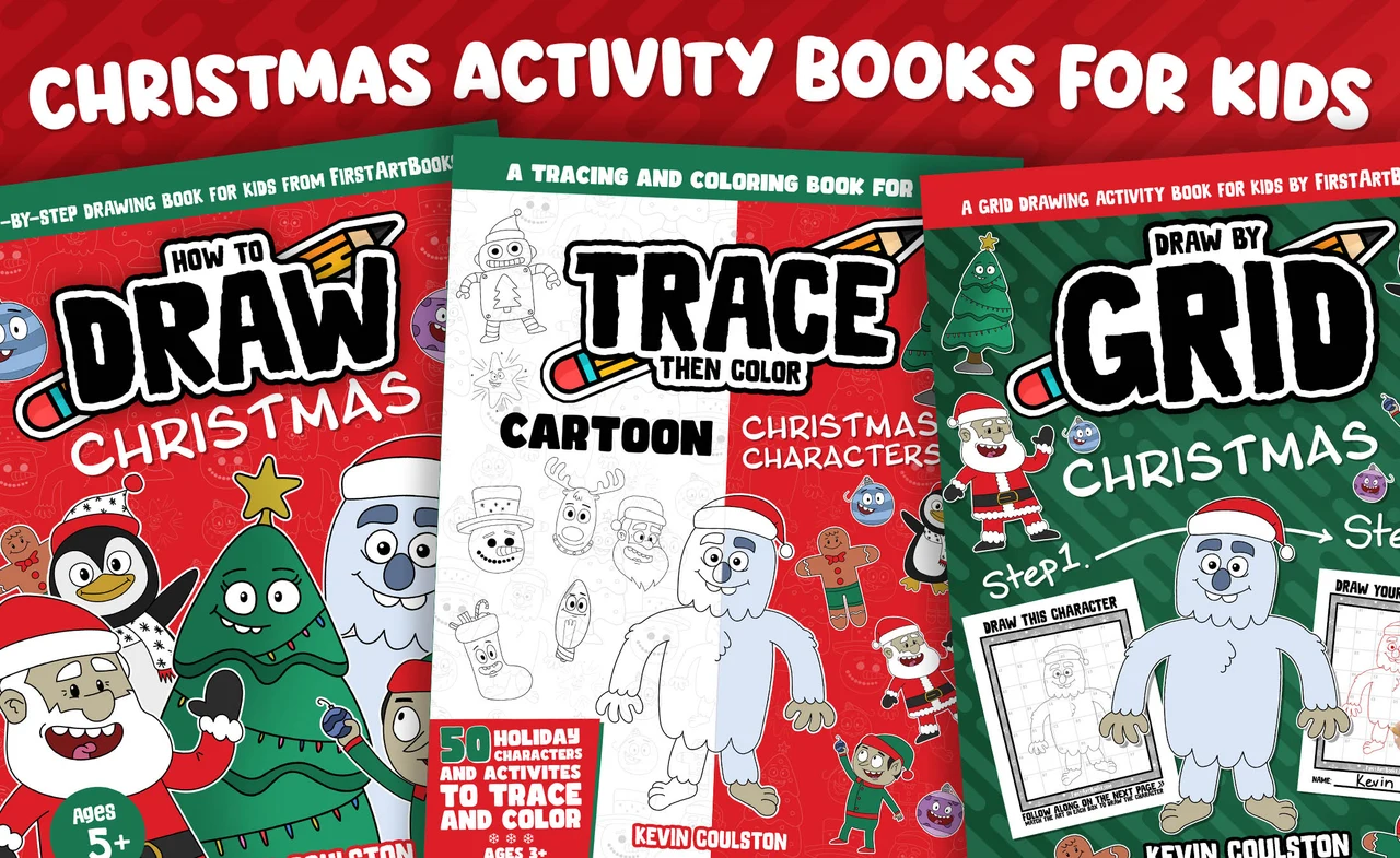Christmas Activity Books for Kids