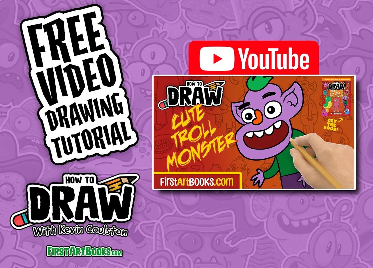 How to Draw A Troll
