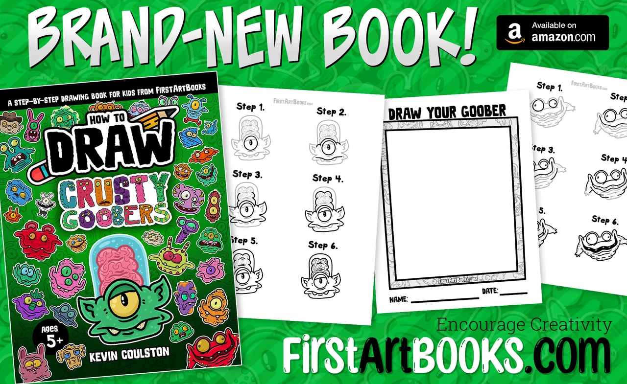 How to Draw a Frightened Crusty Goober in 6 Easy Steps – illustration 4