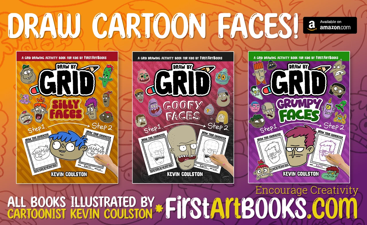 3 BOOKS GRID CARTOON FACES copy