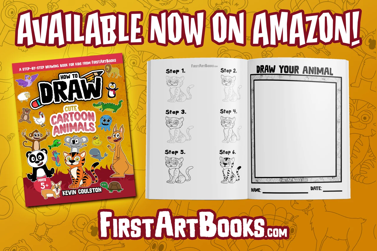 Video Drawing Tutorial: How to Draw A Koala in 10 Minutes