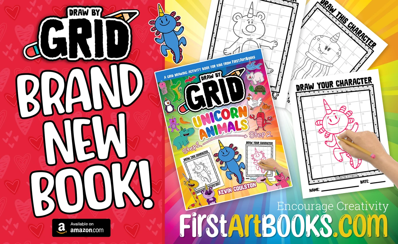 NEW BOOK - UNICORN ANIMALS - GRID copy