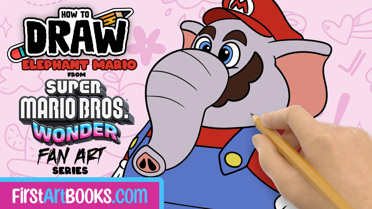 FANART-012-MARIO ELEPHANT