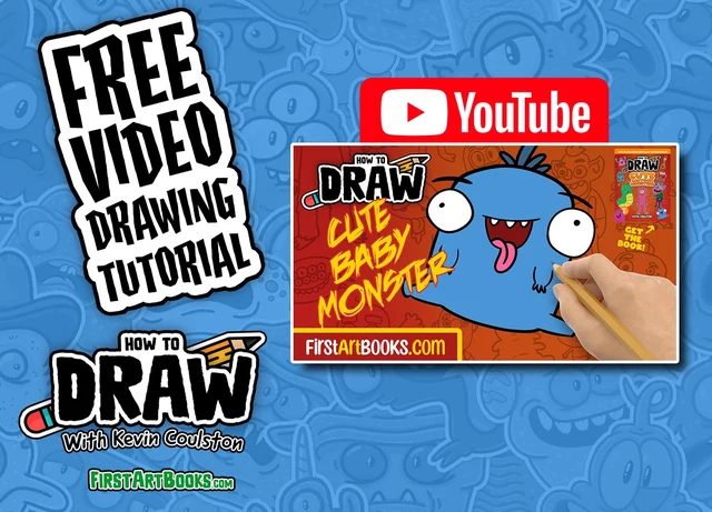 How to Draw a Baby Monster