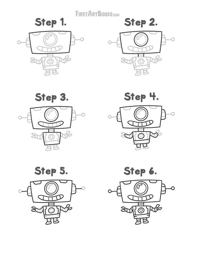 How to Draw: Cool Stuff 2 printable page