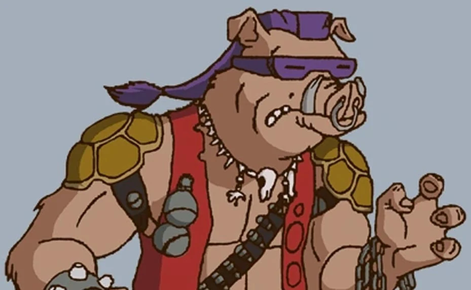 Drawing Bebop from Ninja Turtles in my Crusty Goobers Style: The 1987 Cartoon Version of Bebop