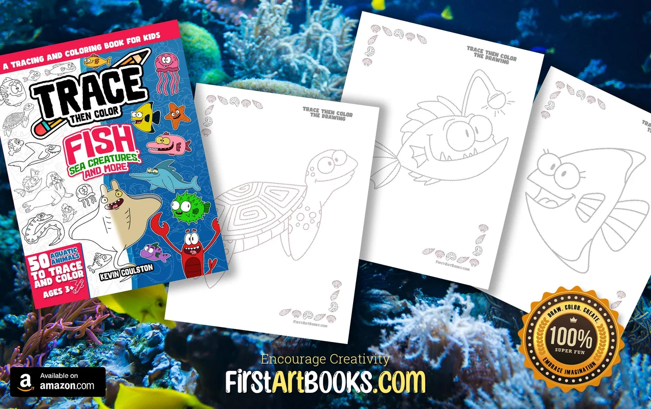 Free Jellyfish Coloring Page
