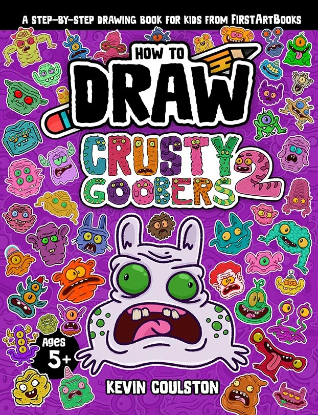 How to Draw: Crusty Goobers 2