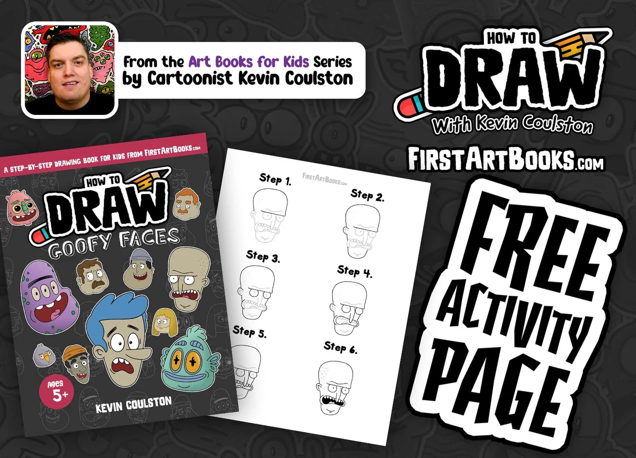 How to Draw an Angry Bald Man