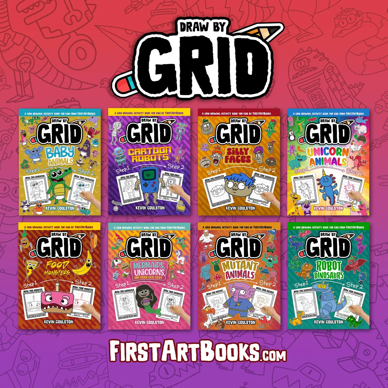 How to Draw A Wrecking Ball Robot with the Grid Drawing Method – illustration 3