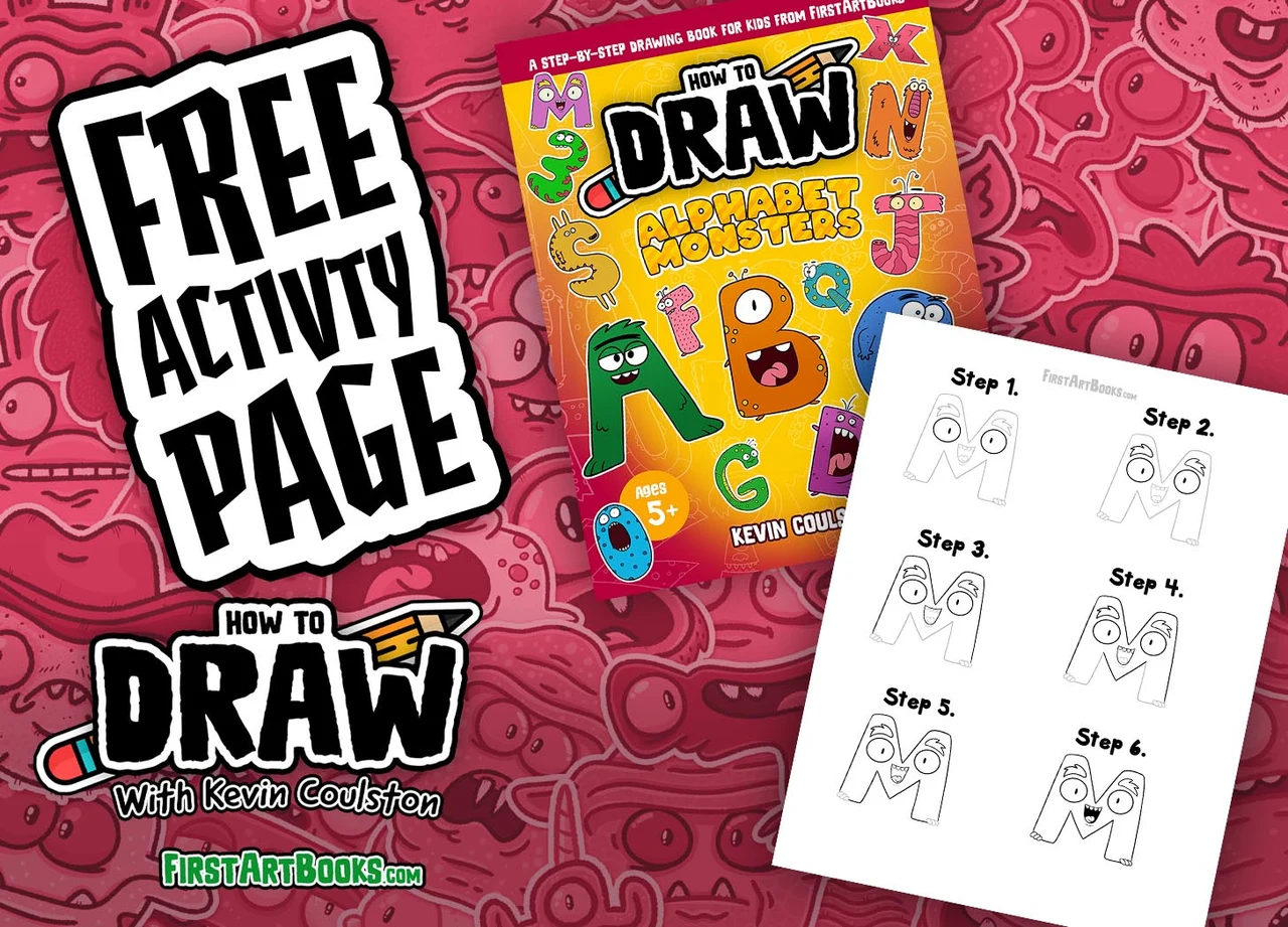 Draw An Alphabet Monster