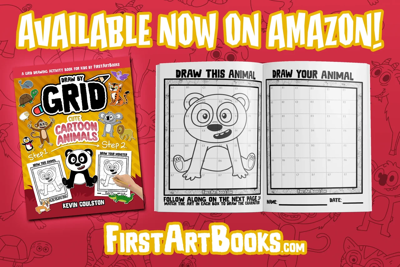 Free Activity Page: How to Draw a Sheep with the Grid Drawing Method