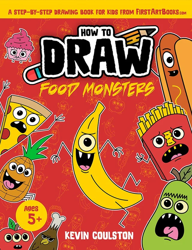 How to Draw: Food Monsters