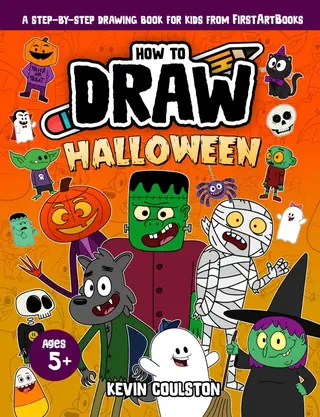 How to Draw: Halloween book cover