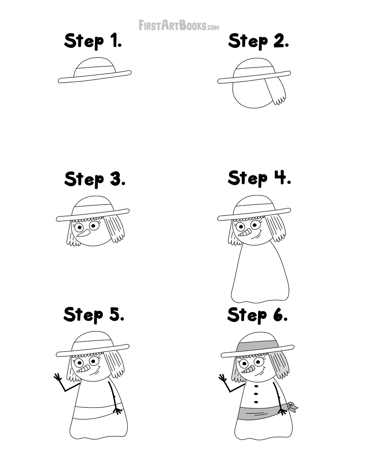 How to Draw: Christmas sample 3