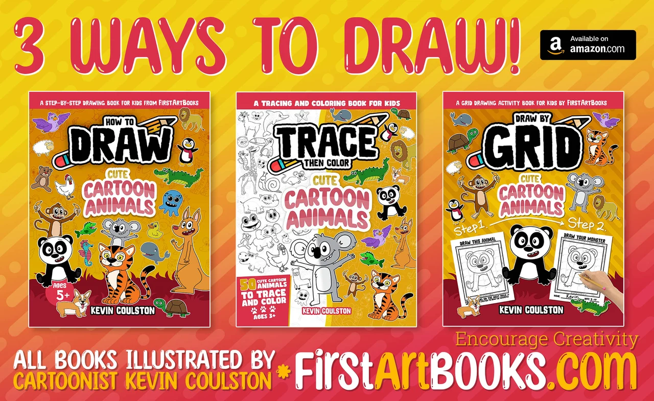 Video Drawing Tutorial: How to Draw A Cute Monkey! – illustration 2
