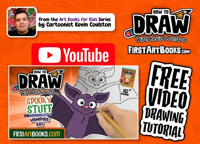 How to Draw a Vampire Bat