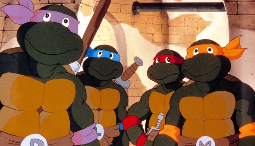 Drawing Leonardo from Ninja Turtles in my Crusty Goobers Style – illustration 2