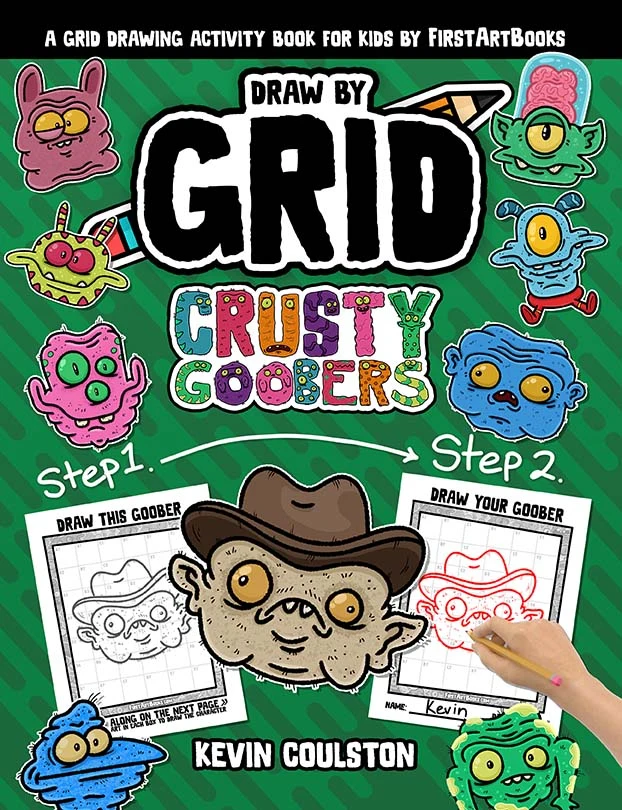 Draw by Grid: Crusty Goobers