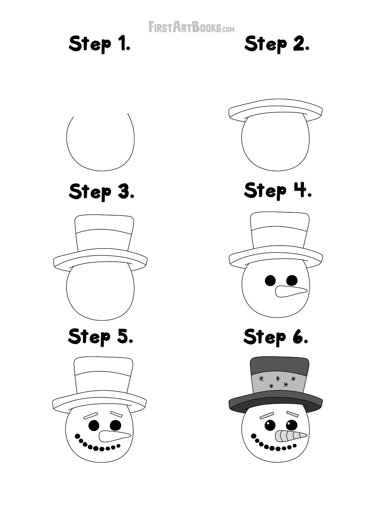 How to Draw: Christmas sample 2
