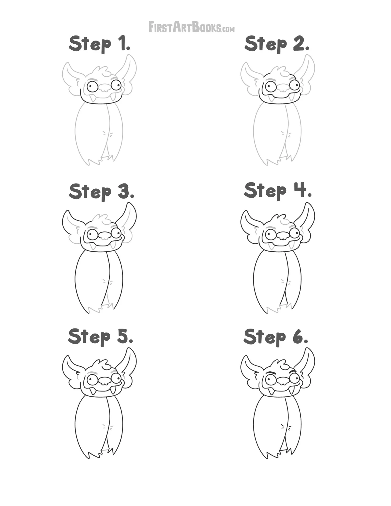 How to Draw: Spooky Stuff for Halloween sample 2