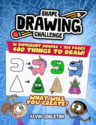 Shape Drawing Challenge book cover