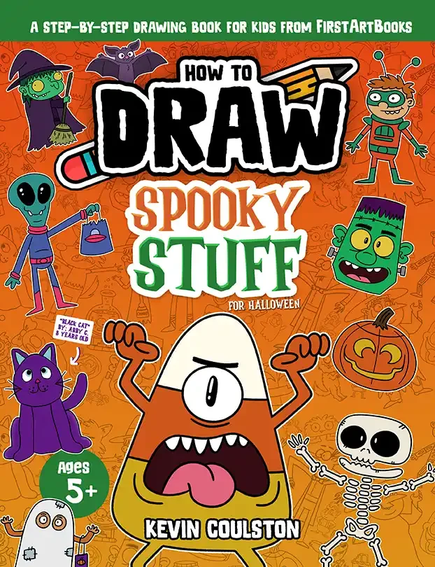 How to Draw: Spooky Stuff for Halloween