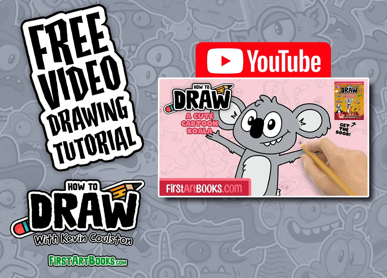 How to Draw A Koala