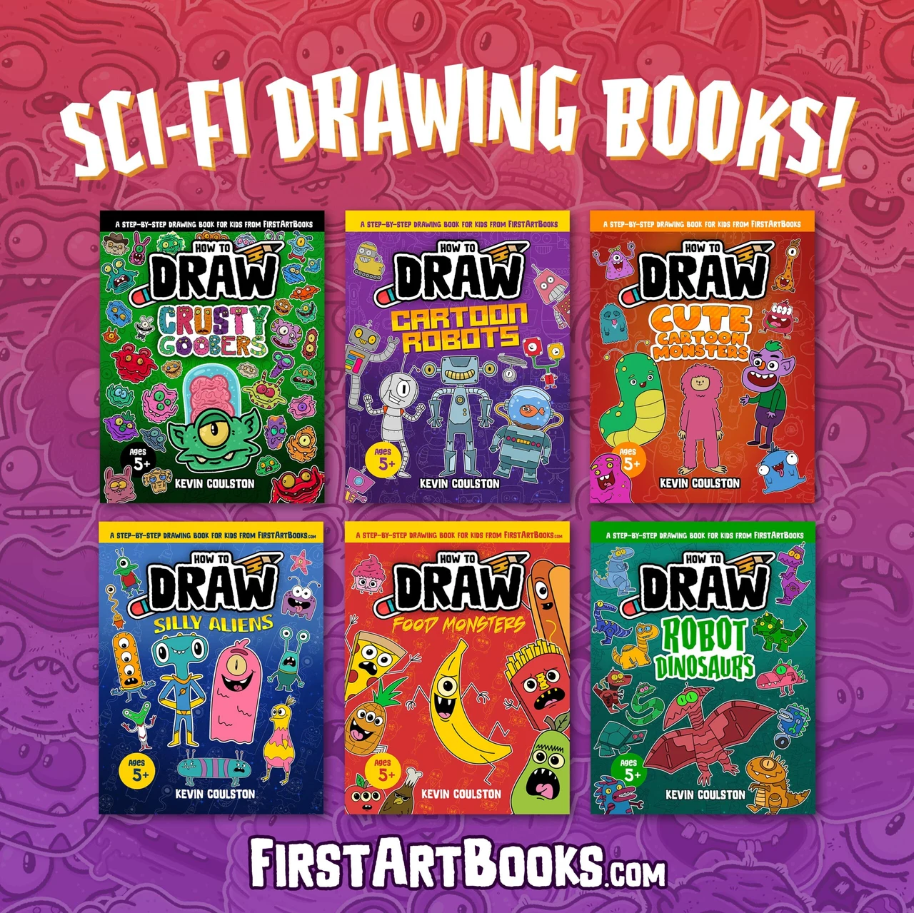 Author Picks - SciFi Books