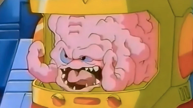Drawing Krang from Ninja Turtles in my Crusty Goobers Style – illustration 2