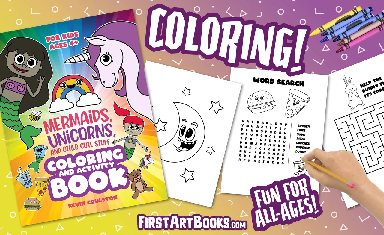 Free Activity Page: Find The Mer-Puppy in This Mermaid Maze
